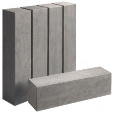 Siam blue palissade verzoet met facet 12x12x100cm Siam blue palissade verzoet met facet 12x12x100cm